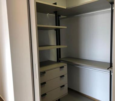 Suíte com closet 